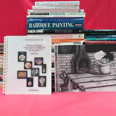 50pc Art Book Collection W/ "Splendors Of Christendom" And More