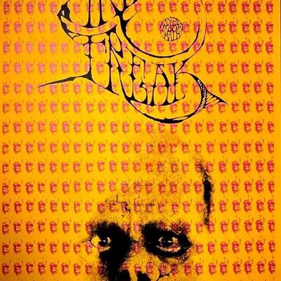 1967 Grateful Dead Quicksilver  Poster 