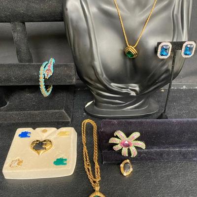 Kenneth Jay Lane Costume Jewelry 