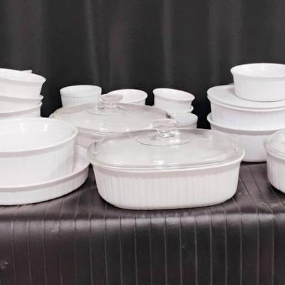 A 36 pc. Corningware Set
