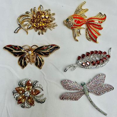 Camrose & Kross Jacqueline Kennedy Dragonfly & More