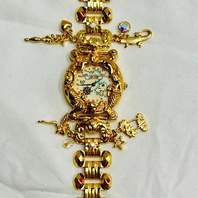 Kirk’s Folly FOREVERLAND Watch / New / Needs Battery