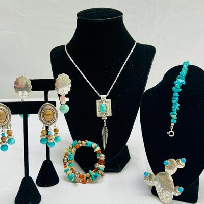 Carolyn Pollack Southwest Turquoise Jewelry