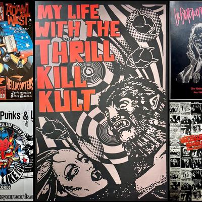 The Rolling Stones, Signed Adam West Poster & More! 