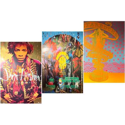Jimi Hendrix, Starbucks, Sound Garden Posters & More! 