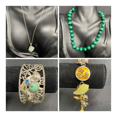 Sterling Jade, Malachite and More