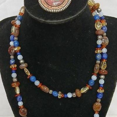 Carolyn Pollack Collection Gem Stone & Sterling