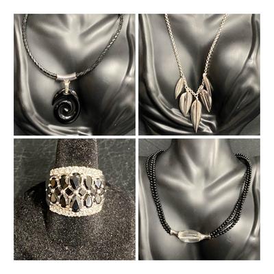 Robert Lee Morris Sterling Necklaces, Sterling Ring
