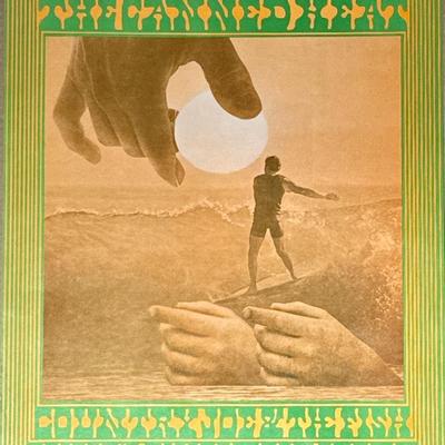Canned Heat Victor Moscoso Concert Poster 