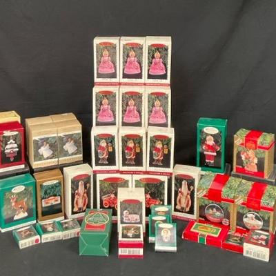 Hallmark Keepsake Christmas Ornaments 