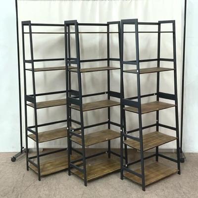 5-tier Ladder Bookcases (3)