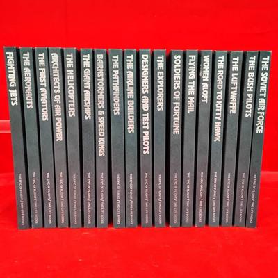 Time Life The Epic Of Flight 1982 18 Volumes 