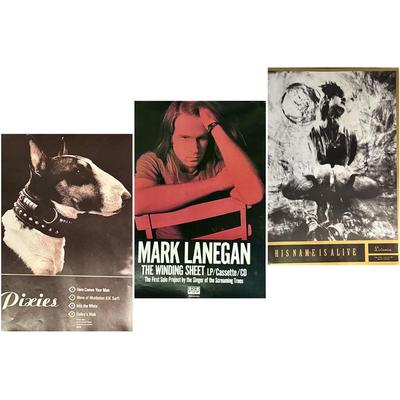 The Pixies, Mark Lanegan, L7 Posters & More! 