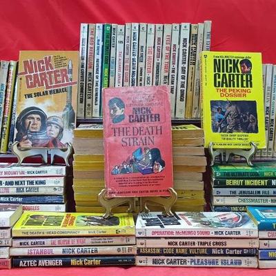 Nick Carter Killmaster Espionage Book Collection