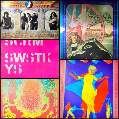 Grateful Dead, Victor Moscoso Posters & More! 