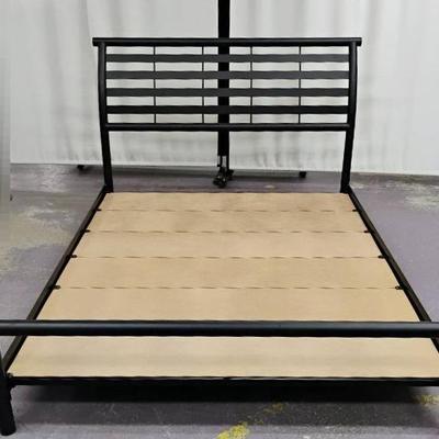 Black Metal Bed Frame, Head & Foot Frame