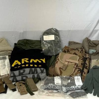 Military Clothing & Gear