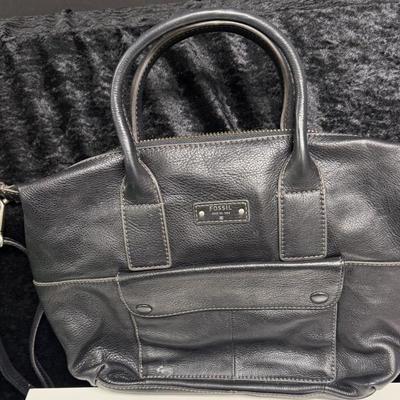 Fossil Black Purse - Not Authenticated