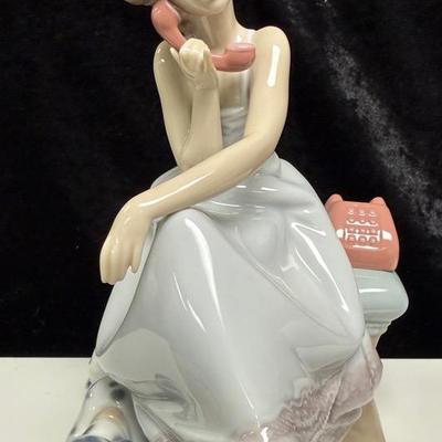 Lladro Chit-Chat