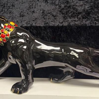 Vintage Mid Century Stalking Panther