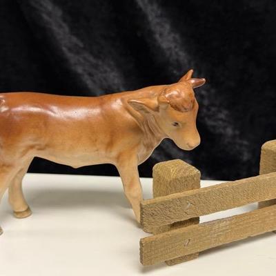 Goebel Cow Bull Figurine