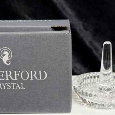 Waterford Ring Holder