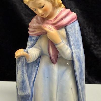 Vtg GOEBEL Hummel NATIVITY MARY Figurine W Germany