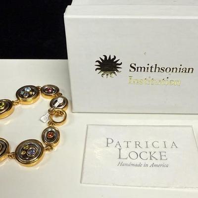 Patricia Locke Roller Coaster Bracelet in Silver, Fling