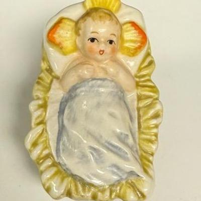 Vintage 1965 Goebel Baby Jesus figurine