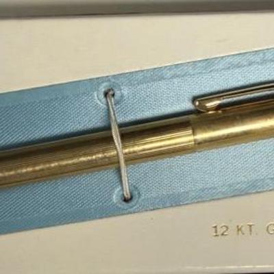 Cross Pencil #6603 12kt Gold Pilled  