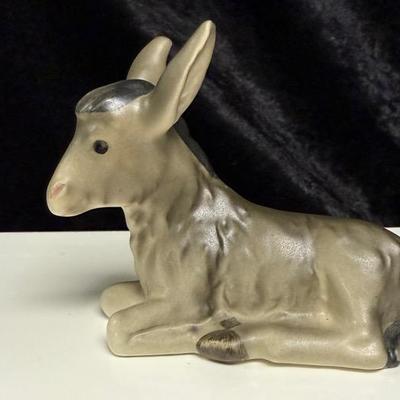 Vintage GOEBEL HUMMEL Grey Donkey Nativity