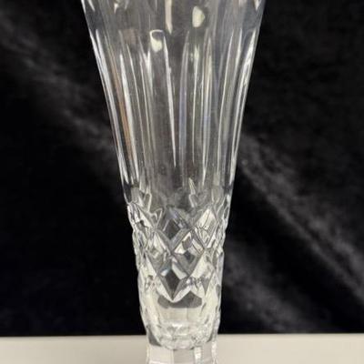 Waterford Crystal Happy Birthday Bud Vase. 