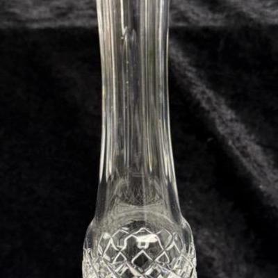 Waterford 9” Bud Vase 