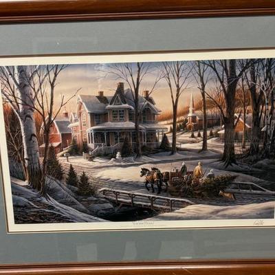 Terry Redlin - Homeward Bound