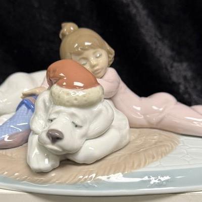 Lladro The Night Before Christmas Collection 2001