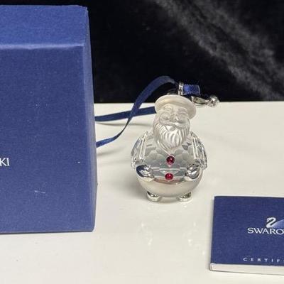 Swarovski Christmas Ornament Classic Santa Claus