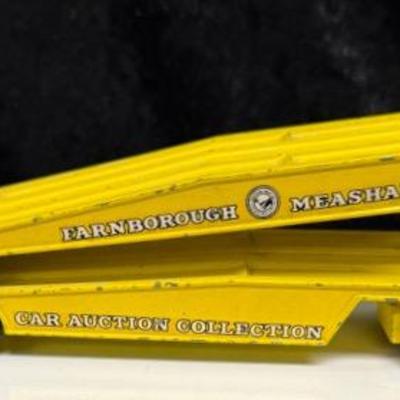 Matchbox Yellow Vintage Manufacture Diecast Car Transporters