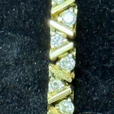 4k Tennis Bracelet 