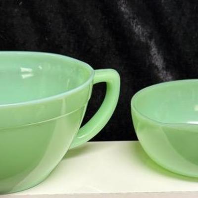Vintage 2 Piece Fire King Ware