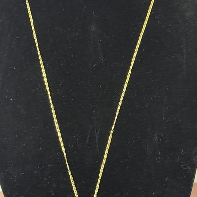 Yellow Seiko Necklace 