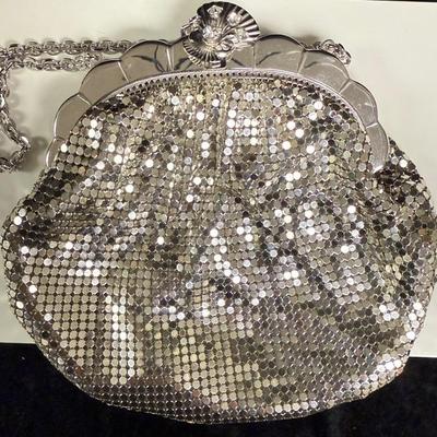 Vintage Whiting & Davis Mesh Bag