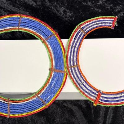 Masai Wedding Necklace Tribal Collar