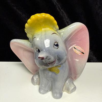 Vintage Dumbo Figurine 