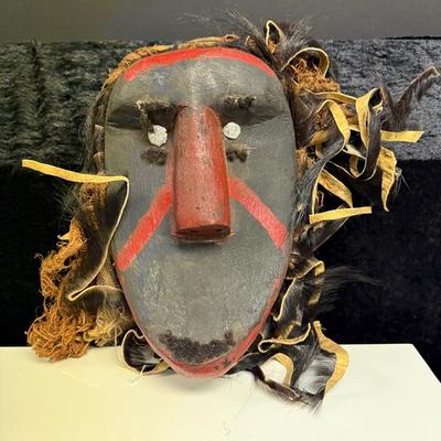 Tlacololero Mask