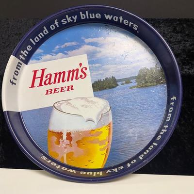 Vintage Hamm’s Serving Tray