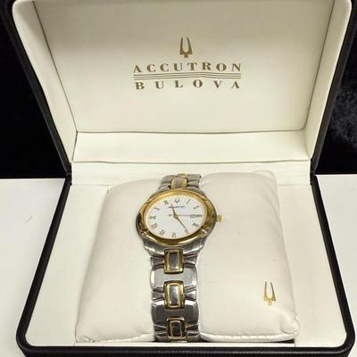 Accutron Bulova Watch