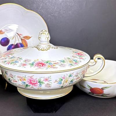 “Royal Worecester” and "Noritake" 