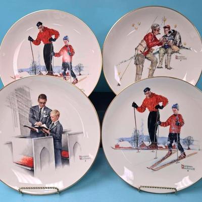 "Gorham" Norman Rockwell Collection 