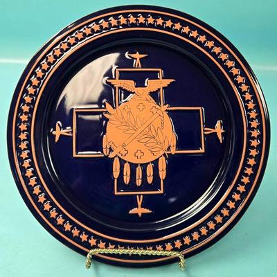 "Frankoma Pottery" Oklahoma Centennial Plate