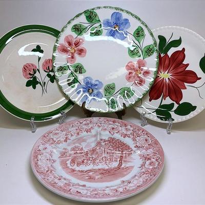Vintage "Blue Ridge Pottery" Plates and More 